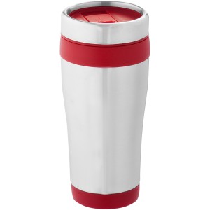Elwood rozsdamentes ac�l termosz, 410 ml, piros