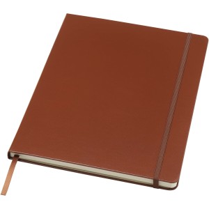 Executive A4 kem�nyfedel� f�zet, barna