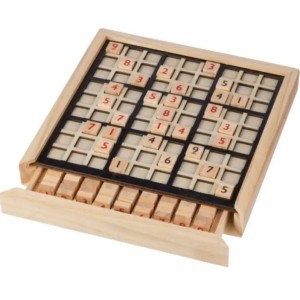 Fa sudoku j�t�k, barna