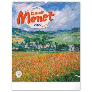 Falinapt�r Claude Monet 2027, 48 � 56 cm