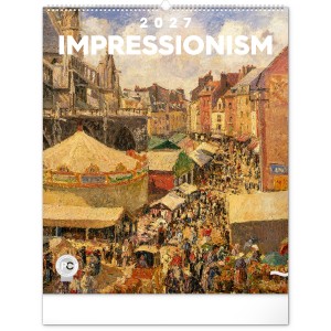 Falinapt�r Impressionism 2027, 48 � 56 cm