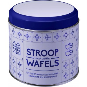 F�mdoboz wafelnek mint�val
