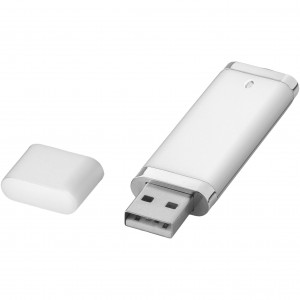 Flat pendrive, ez�st (rakt�ri)
