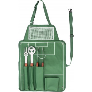 Focis BBQ k�szlet, z�ld