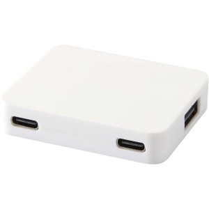 Gaia USB eloszt�, feh�r