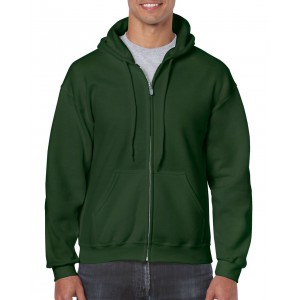 Gildan Heavy Blend kapucnis pul�ver, Forest Green
