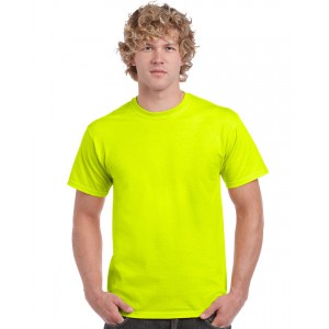 Gildan Heavy f�rfi p�l�, Safety Green