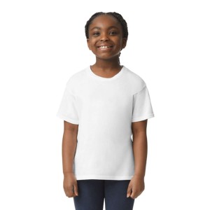 Gildan Light Cotton gyerekp�l�, White