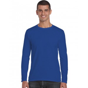 Gildan SoftStyle f�rfi hossz�ujj� p�l�, Royal