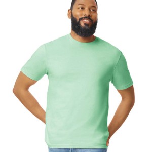 Gildan SoftStyle f�rfi p�l�, Mint Green
