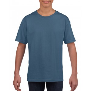 Gildan SoftStyle gyerekp�l�, Indigo Blue
