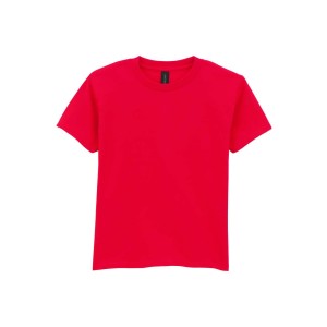 Gildan SoftStyle gyerekp�l�, Red