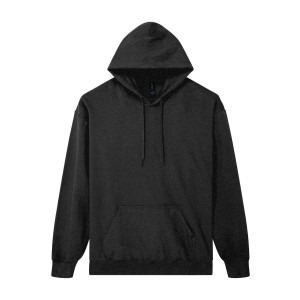 Gildan Softstyle kapucnis pul�ver, Heather Black