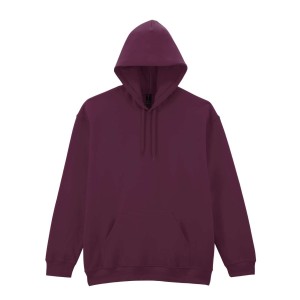 Gildan Softstyle kapucnis pul�ver, Maroon