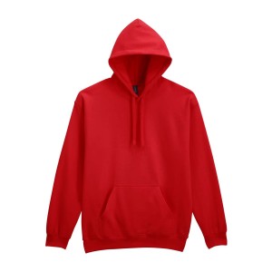 Gildan Softstyle kapucnis pul�ver, Red