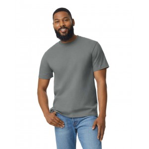 Gildan Softstyle Midweight f�rfi p�l�, Graphite Heather