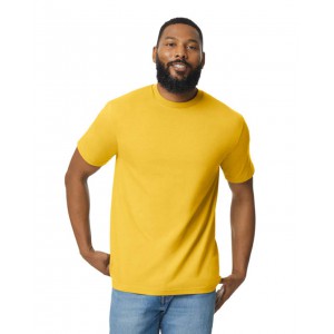 Gildan Softstyle Midweight f�rfi p�l�, Mustard
