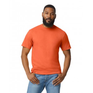 Gildan Softstyle Midweight f�rfi p�l�, Orange