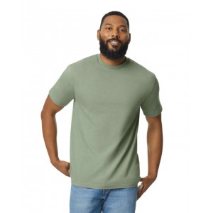 Gildan Softstyle Midweight f�rfi p�l�, Sage