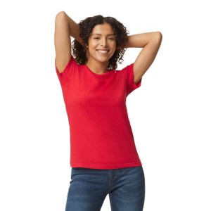 Gildan Softstyle Midweight n�i p�l�, Red