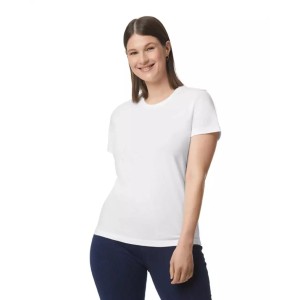 Gildan Softstyle Midweight n�i p�l�, White