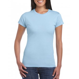 Gildan SoftStyle n�i p�l�, Light Blue