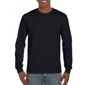 Gildan Ultra f�rfi hossz�ujj� p�l�, Black
