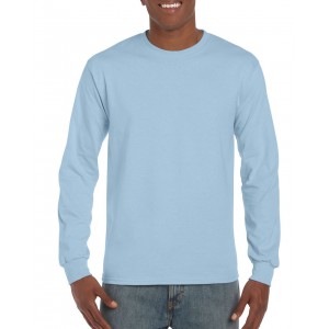 Gildan Ultra f�rfi hossz�ujj� p�l�, Light Blue
