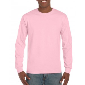 Gildan Ultra f�rfi hossz�ujj� p�l�, Light Pink