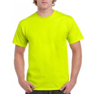 Gildan Ultra f�rfi p�l�, Safety Green