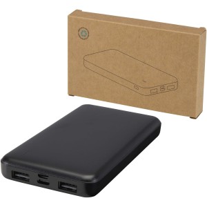Intan 10.000 mAh 10W powerbank, fekete