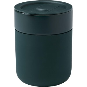 Java ker�mia poh�r szilikon p�nttal, 330 ml, z�ld