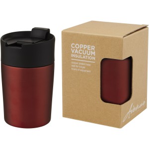 Jetta r�zv�kuumos termoszpoh�r, 180 ml, piros