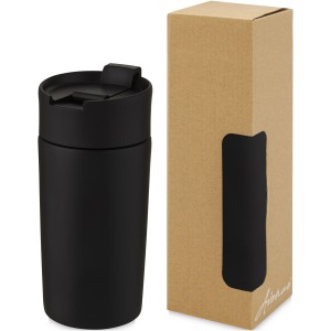 Jetta r�zv�kuumos termoszpoh�r, 330 ml, fekete