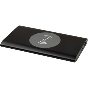 Juice alum�nium vezet�k n�lk�li powerbank, 4000 mAh, fekete