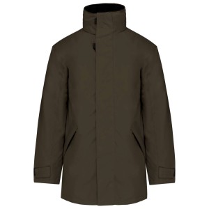 Kariban b�lelt parka, Deep Khaki