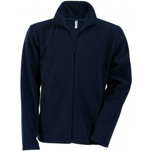 Kariban Falco cipz�ras mikropol�r pul�ver, Navy