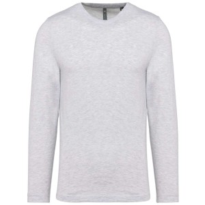 Kariban f�rfi hossz�ujj� p�l�, Ash Heather