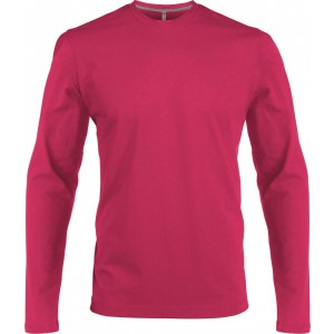 Kariban f�rfi hossz�ujj� p�l�, Fuchsia