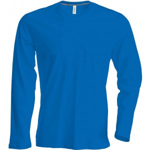 Kariban f�rfi hossz�ujj� p�l�, Light Royal Blue