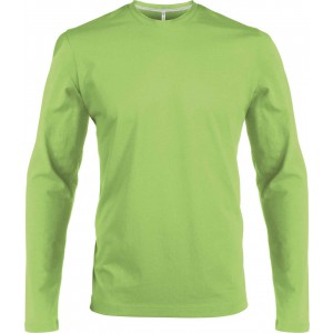 Kariban f�rfi hossz�ujj� p�l�, Lime