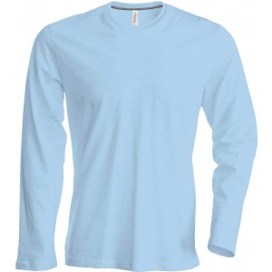 Kariban f�rfi hossz�ujj� p�l�, Sky Blue