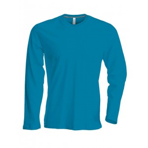 Kariban f�rfi hossz�ujj� p�l�, Tropical Blue