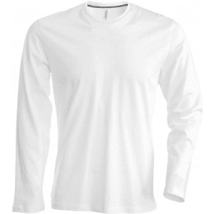 Kariban f�rfi hossz�ujj� p�l�, White