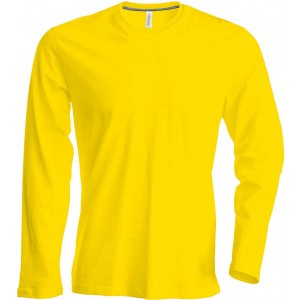 Kariban f�rfi hossz�ujj� p�l�, Yellow