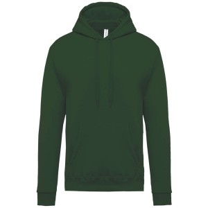 Kariban f�rfi kapucnis pul�ver, Forest Green