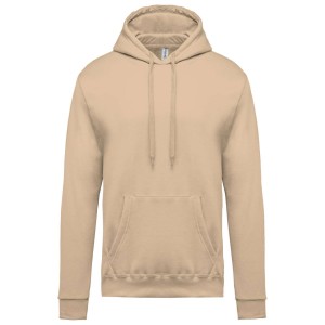 Kariban f�rfi kapucnis pul�ver, Light Sand