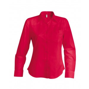 Kariban Jessica hossz�ujj� bl�z, Classic Red