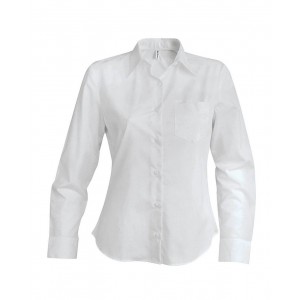 Kariban Jessica hossz�ujj� bl�z, White