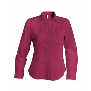 Kariban Jessica hossz�ujj� bl�z, Wine
